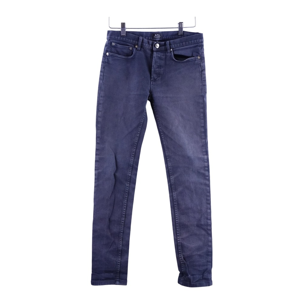 APC Womens Size 29 Petit Standard Jean Droit Etroit Grey Slim Straight Leg Jeans